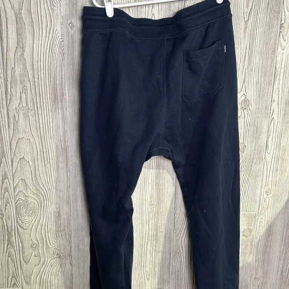 Hurley navy blue joggers size large - Picture 5 of 5